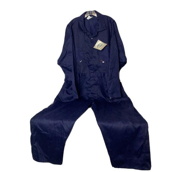 Saf-Tech 4XL 58-69 Fire Resist 29"L Coveralls NWT - Picture 1 of 12